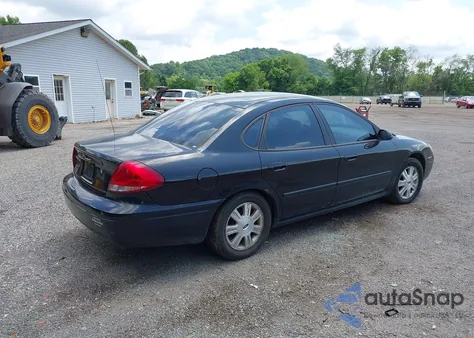 2007 Ford Taurus Sel из США, поврежденный, VIN 1FAFP56U67A123003